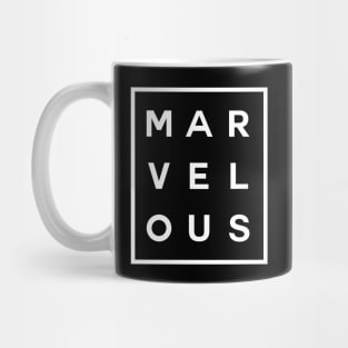 Marvelous Boxed (White) Mug